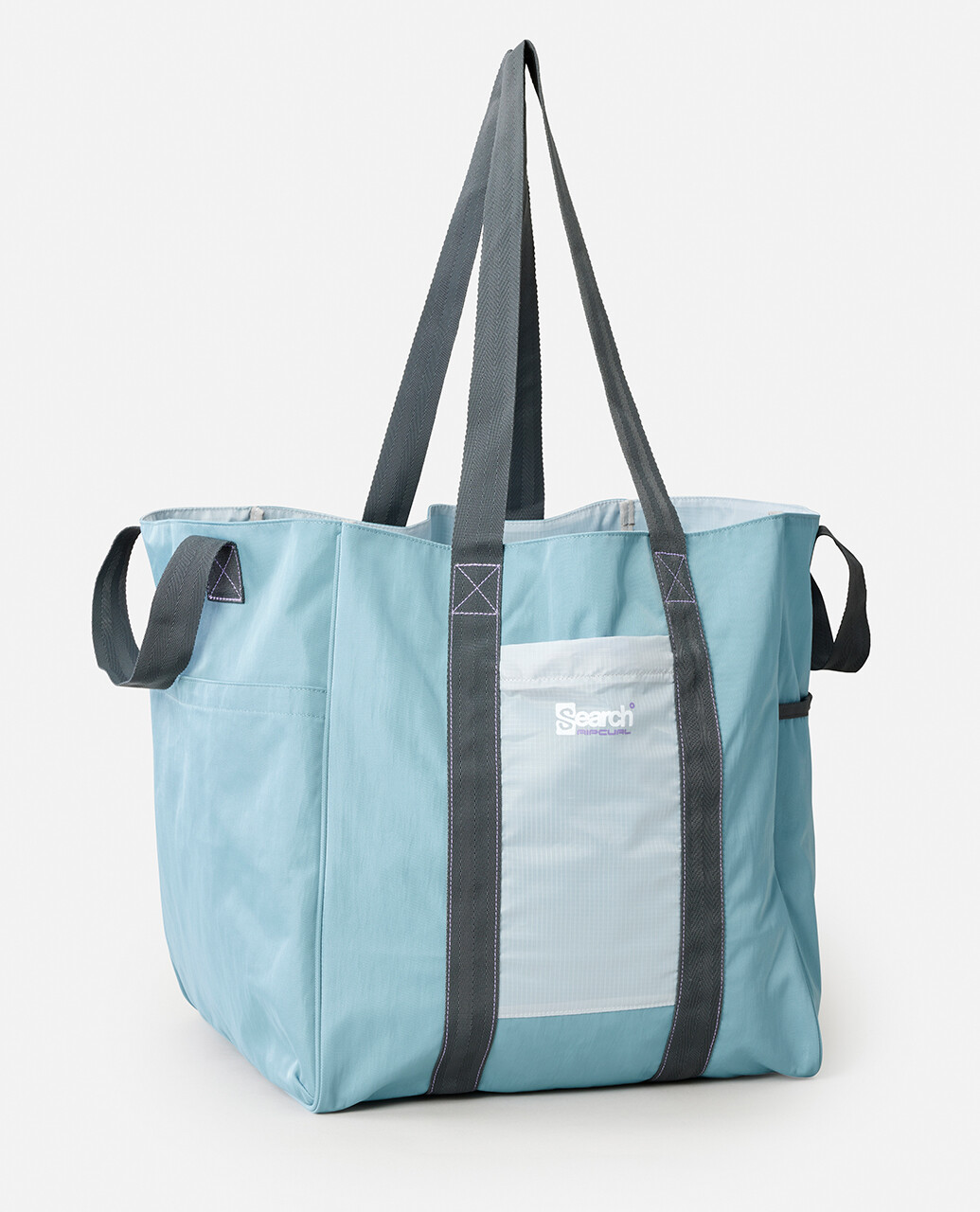 Rip Curl The Search 70L Bucket Bag - Blue Grey Rip Curl The Search 70L Bucket Bag - Blue Grey