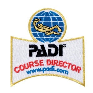 PADI Course Director Emblem / Badge PADI Course Director Emblem / Badge