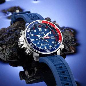 Citizen Promaster Aqualand Dive Watch With Depth Meter Citizen Promaster Aqualand Dive Watch With Depth Meter