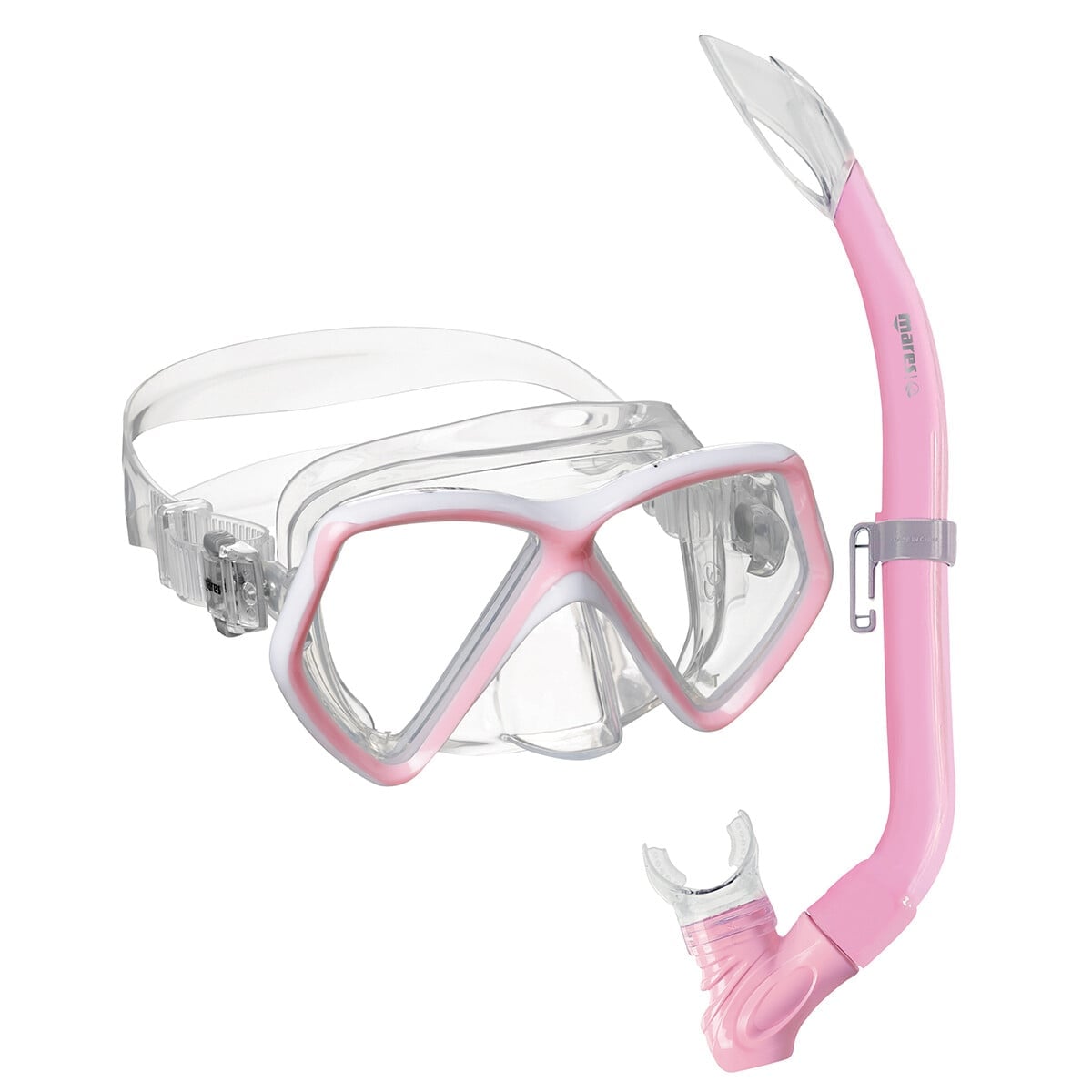 Mares Pirate Childrens Mask, Snorkel Set. Junior Size Mask & Snorkel