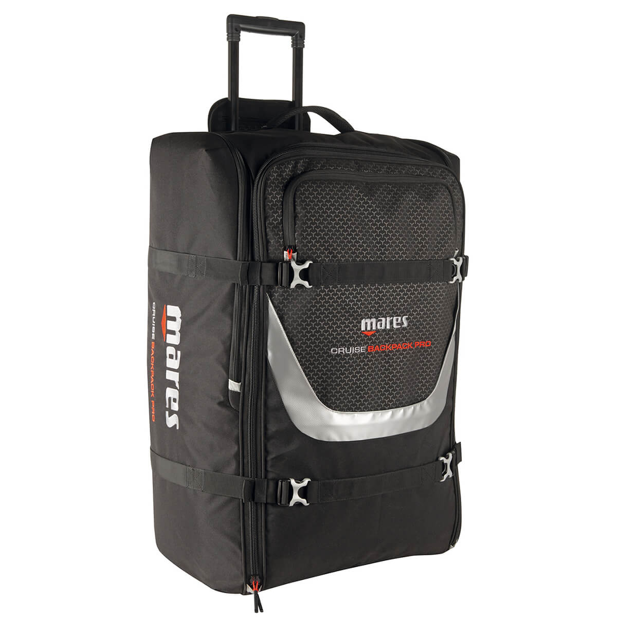 Mares Cruise BackPack Pro 128L Wheeled Dive bag