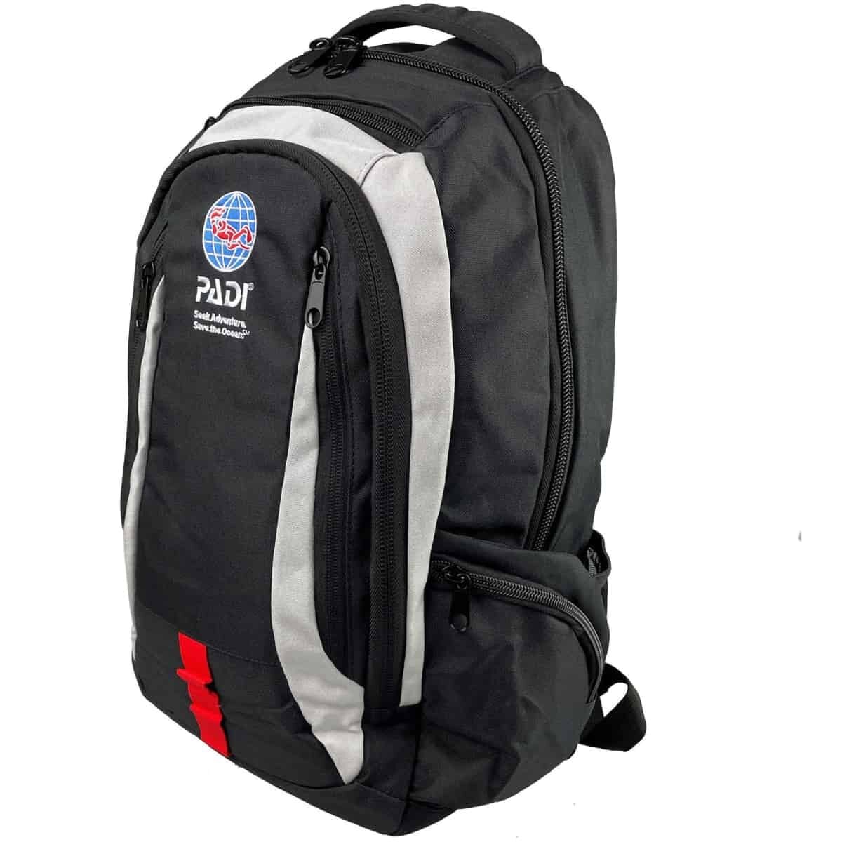 PADI Backpack - Black/Grey 2022 Version