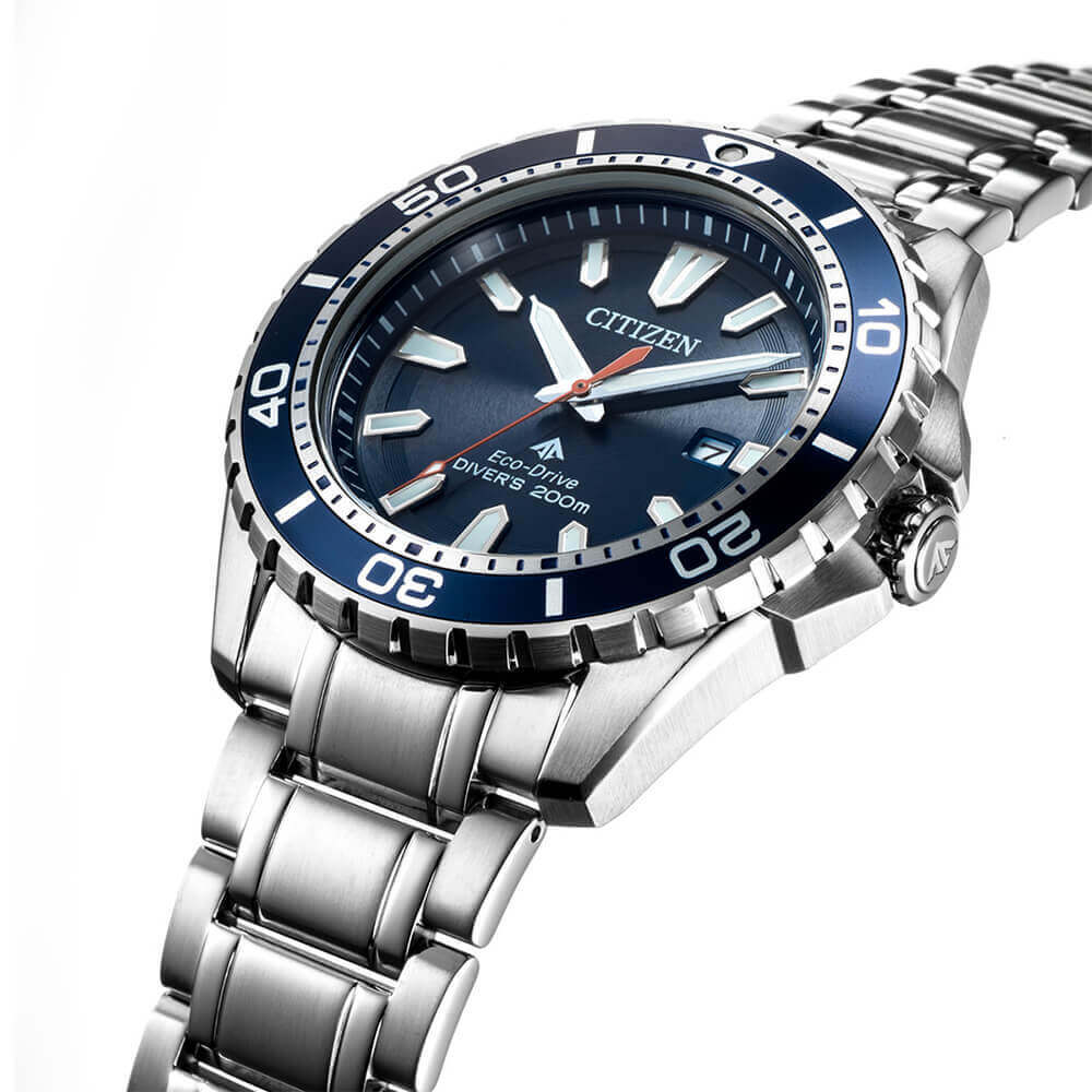 Citizen Mens Stainless Steel Promaster Divers Watch - BN0191-55L Citizen Mens Stainless Steel Promaster Divers Watch - BN0191-55L