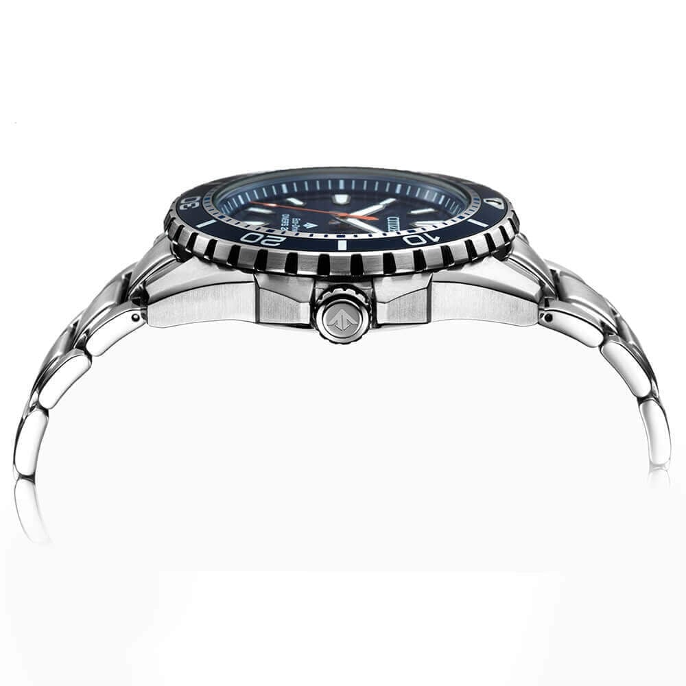 Citizen Mens Stainless Steel Promaster Divers Watch - BN0191-55L Citizen Mens Stainless Steel Promaster Divers Watch - BN0191-55L