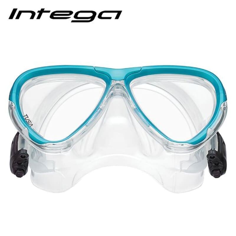TUSA Intega Prescription Diving Mask - Fitted Prescription Lenses TUSA Intega Prescription Diving Mask - Fitted Prescription Lenses