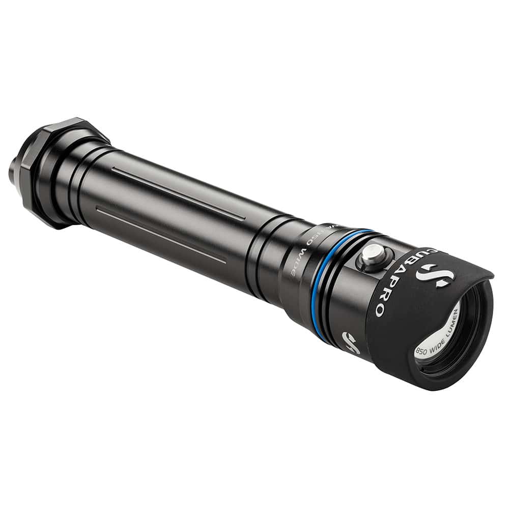 Scubapro Nova 850 Wide NR Dive Torch Scubapro Nova 850 Wide NR Dive Torch