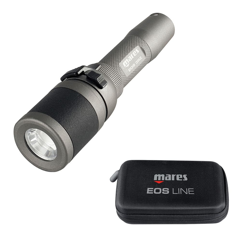 Mares EOS 3RZ Rechargeable Diving Torch - 300 Lumens Dive Torch Mares EOS 3RZ Rechargeable Diving Torch - 300 Lumens Dive Torch