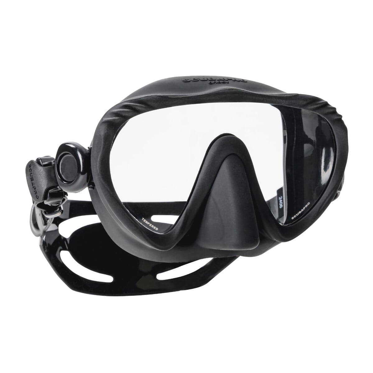 Scubapro Ghost Frameless Single Lens Diving Mask