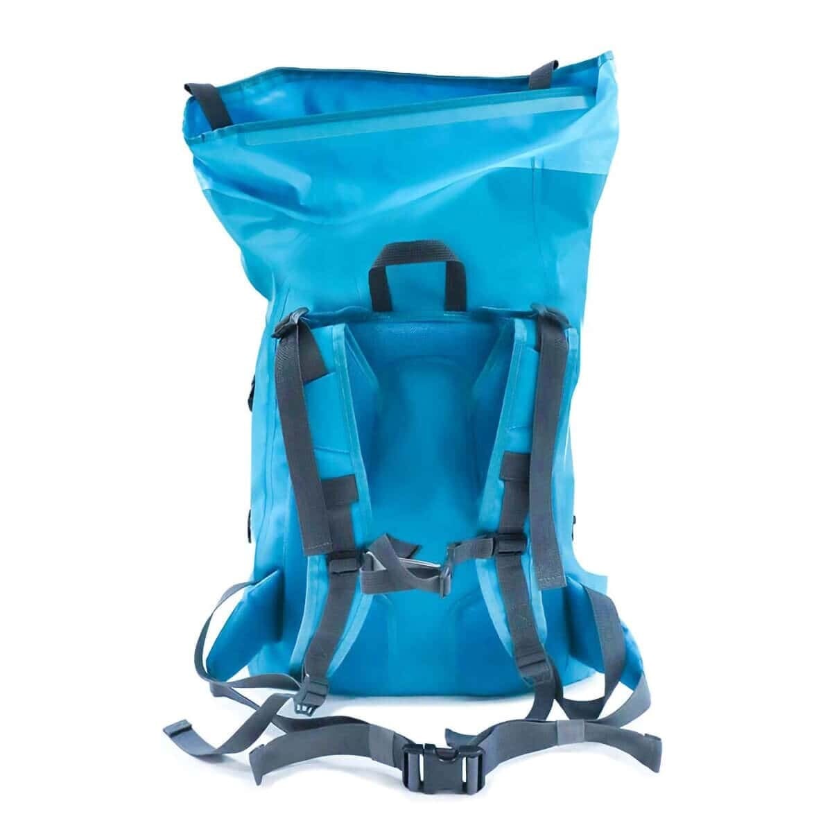 Fourth Element Expedition Drypack - 60L Dry Backpack Blue Fourth Element Expedition Drypack - 60L Dry Backpack Blue