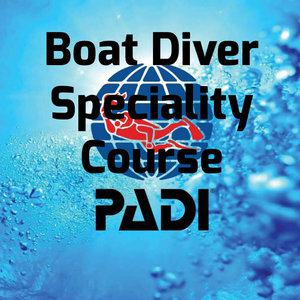 PADI Boat Diver Speciality Course PADI Boat Diver Speciality Course