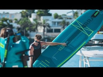 Jobe Yarra 10'6" Inflatable SUP | Paddleboard Package Teal Jobe Yarra 10'6" Inflatable SUP | Paddleboard Package Teal