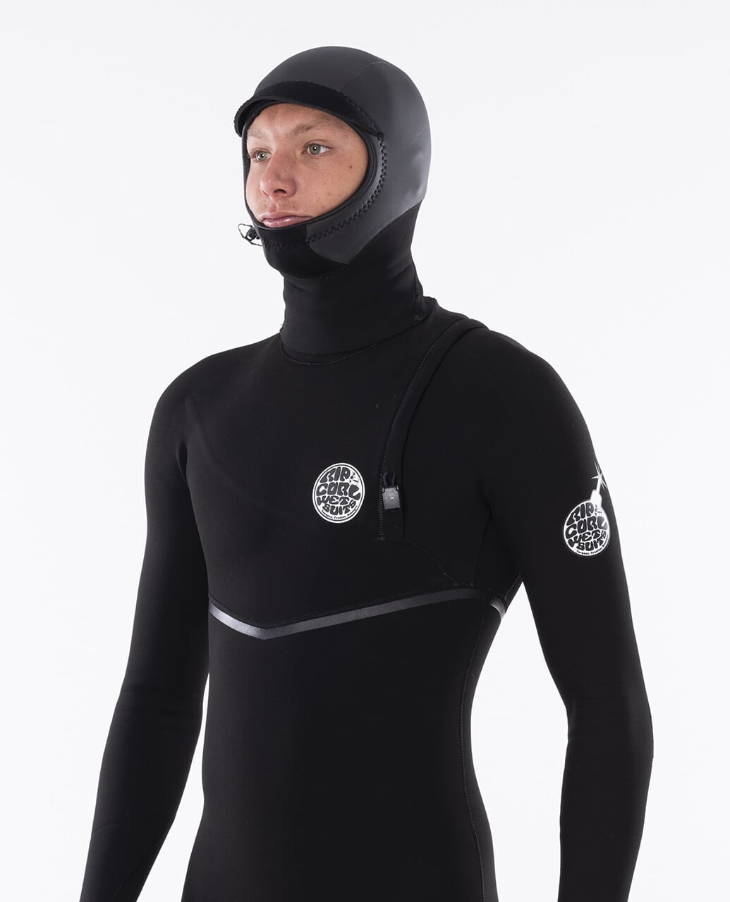 Rip Curl 3mm Flashbomb Wetsuit Neoprene Hood Rip Curl 3mm Flashbomb Wetsuit Neoprene Hood