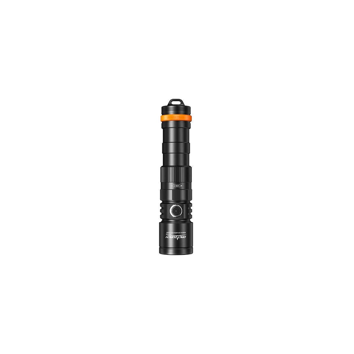 OrcaTorch DC710 Dive Torch | Direct Charging