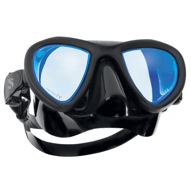 Scubapro Steel Low Volume Twin Lens Mask - All Colours
