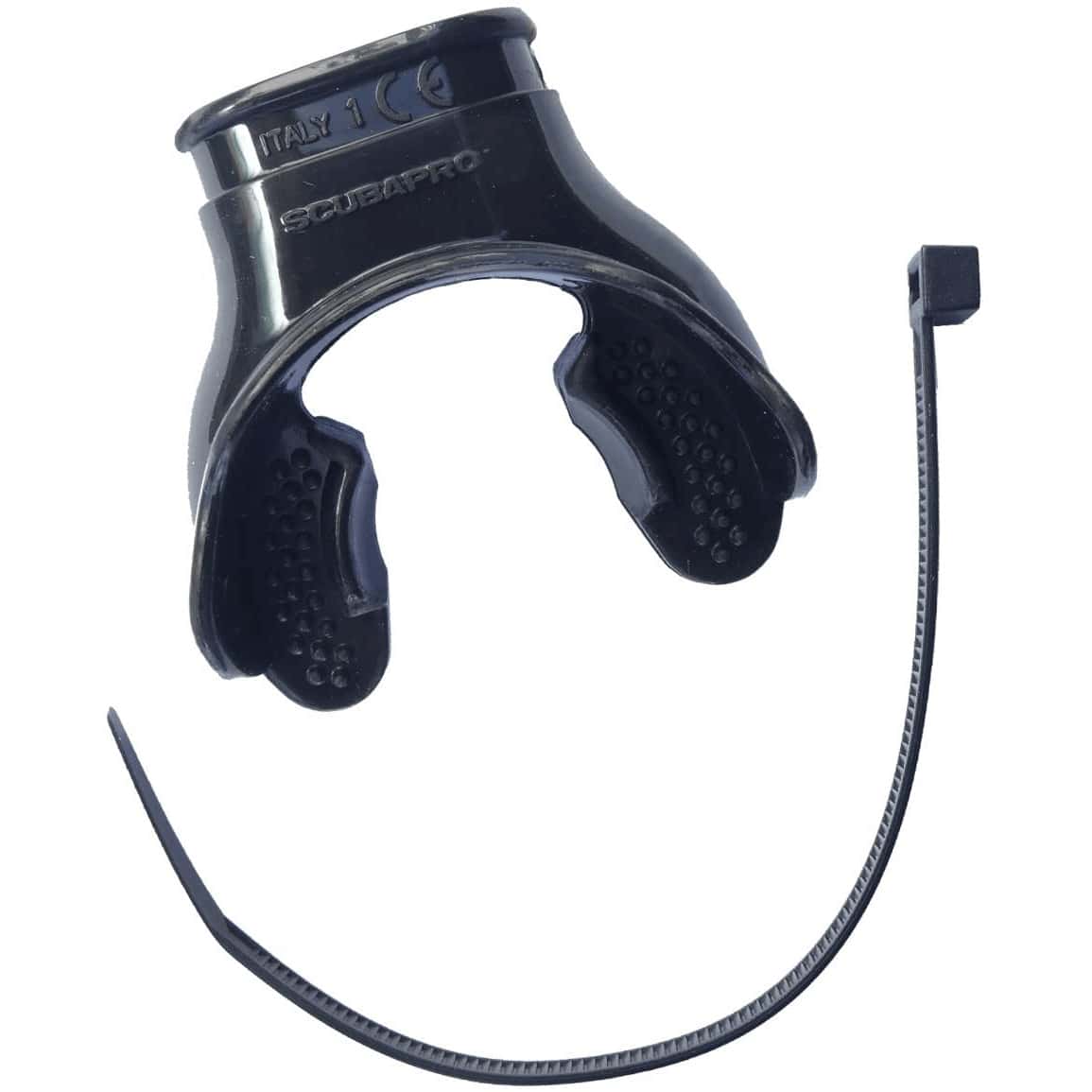 Scubapro Super Comfort Regulator Mouthpiece Black c/w Tie
