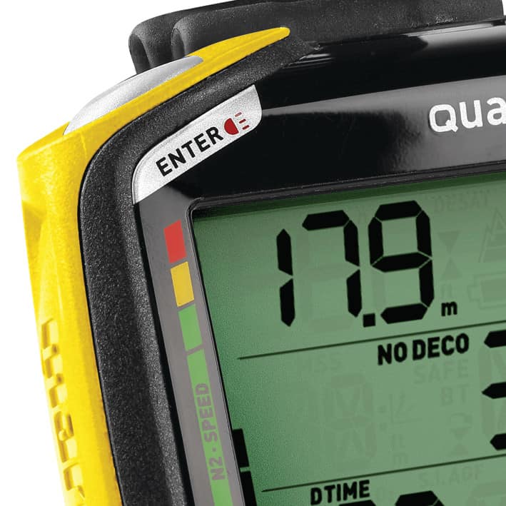 Mares Quad Dive Computer - Large Display Dive Computer