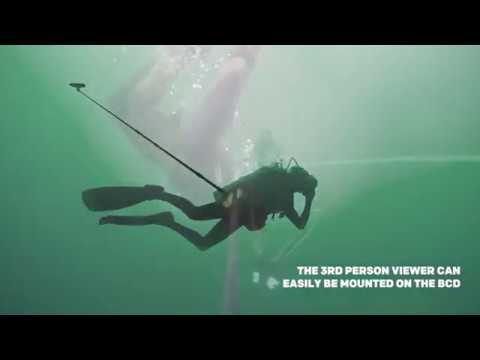 Paralenz Vaquita 3rd Person Viewer - Selfie Stick Paralenz Vaquita 3rd Person Viewer - Selfie Stick