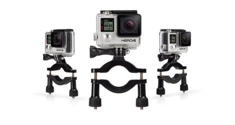 GoPro Roll Bar Mount for all GoPro Cameras