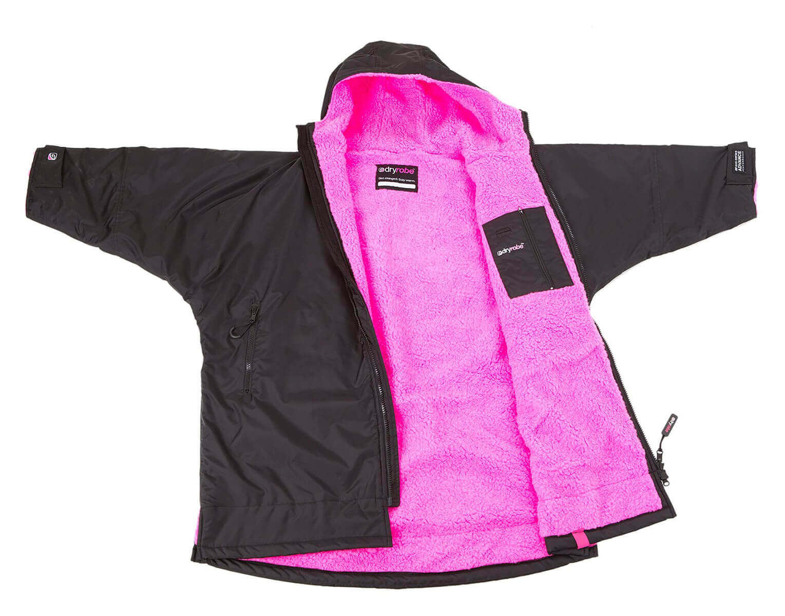 Dryrobe Kids Advance Long Sleeve Changing Robe - Colours Dryrobe Kids Advance Long Sleeve Changing Robe - Colours