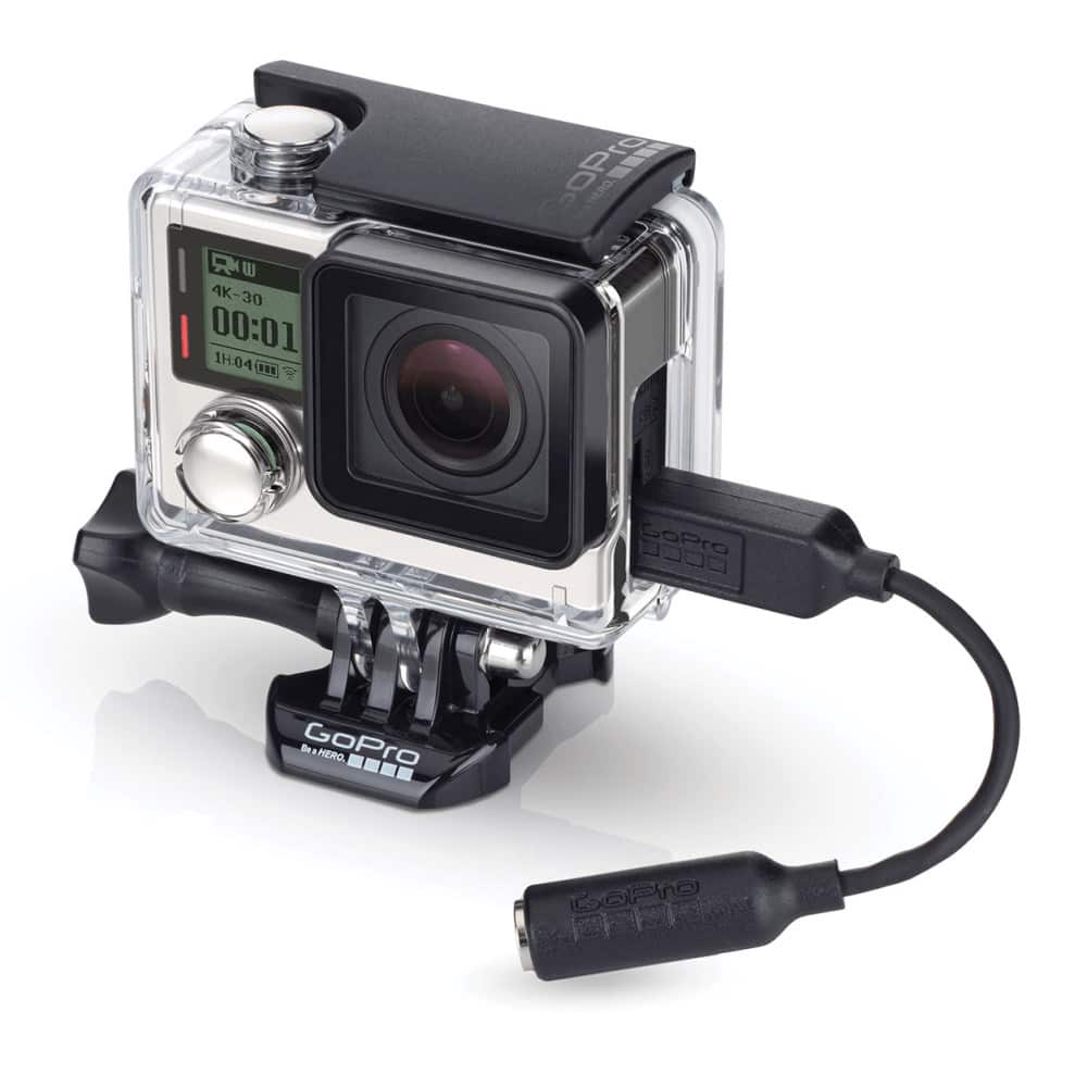 GoPro 3.5mm Mic Adapter