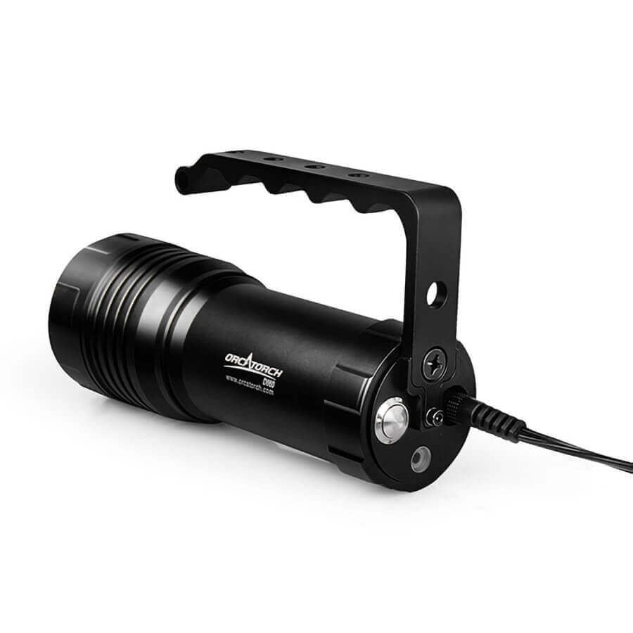 OrcaTorch D860 4200 Lumens Dive Torch OrcaTorch D860 4200 Lumens Dive Torch