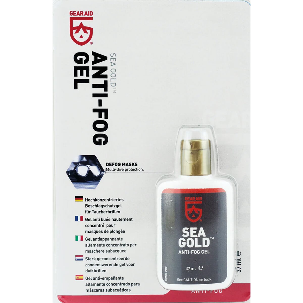 Gear Aid (McNett) Sea Gold Mask Anti-Fog Gel 37ml Gear Aid (McNett) Sea Gold Mask Anti-Fog Gel 37ml