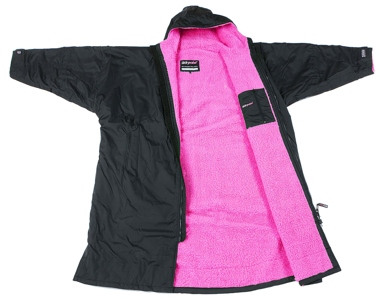 Dryrobe Advance Long Sleeve Changing Robe - All Colours Dryrobe Advance Long Sleeve Changing Robe - All Colours