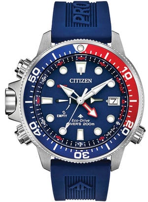 Citizen Promaster Aqualand Dive Watch With Depth Meter Citizen Promaster Aqualand Dive Watch With Depth Meter