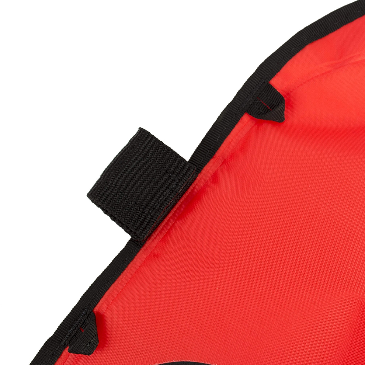 AP Diving 3m Self Sealing SMB Hi Viz Red With EasyFil Adapter AP Diving 3m Self Sealing SMB Hi Viz Red With EasyFil Adapter