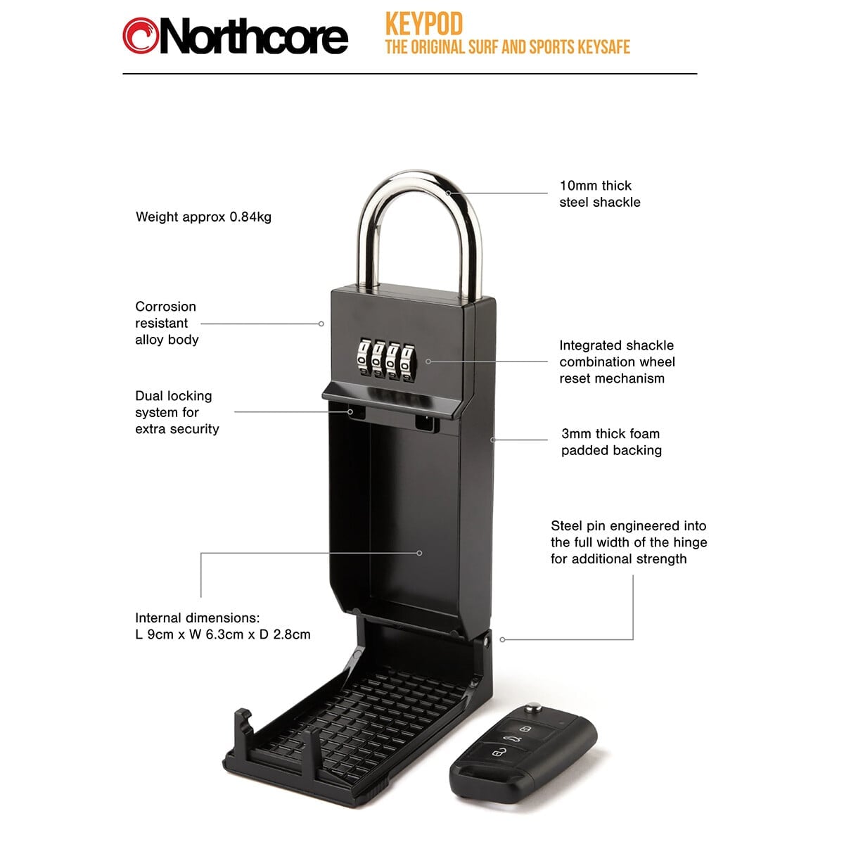 Northcore KeyPod Key Security System
