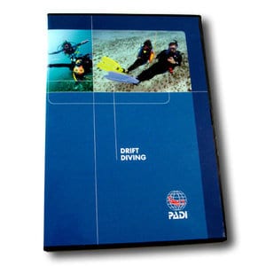 PADI Drift Diving DVD Diver Edition
