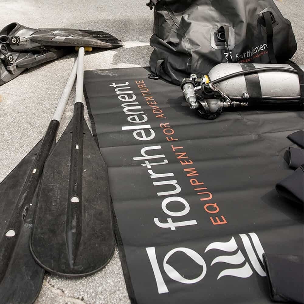 Fourth Element Remora Changing Mat for Drysuit and Wetsuit