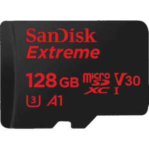 SanDisk Extreme 128GB Micro SDXC UHS-1 Card For GoPro SanDisk Extreme 128GB Micro SDXC UHS-1 Card For GoPro