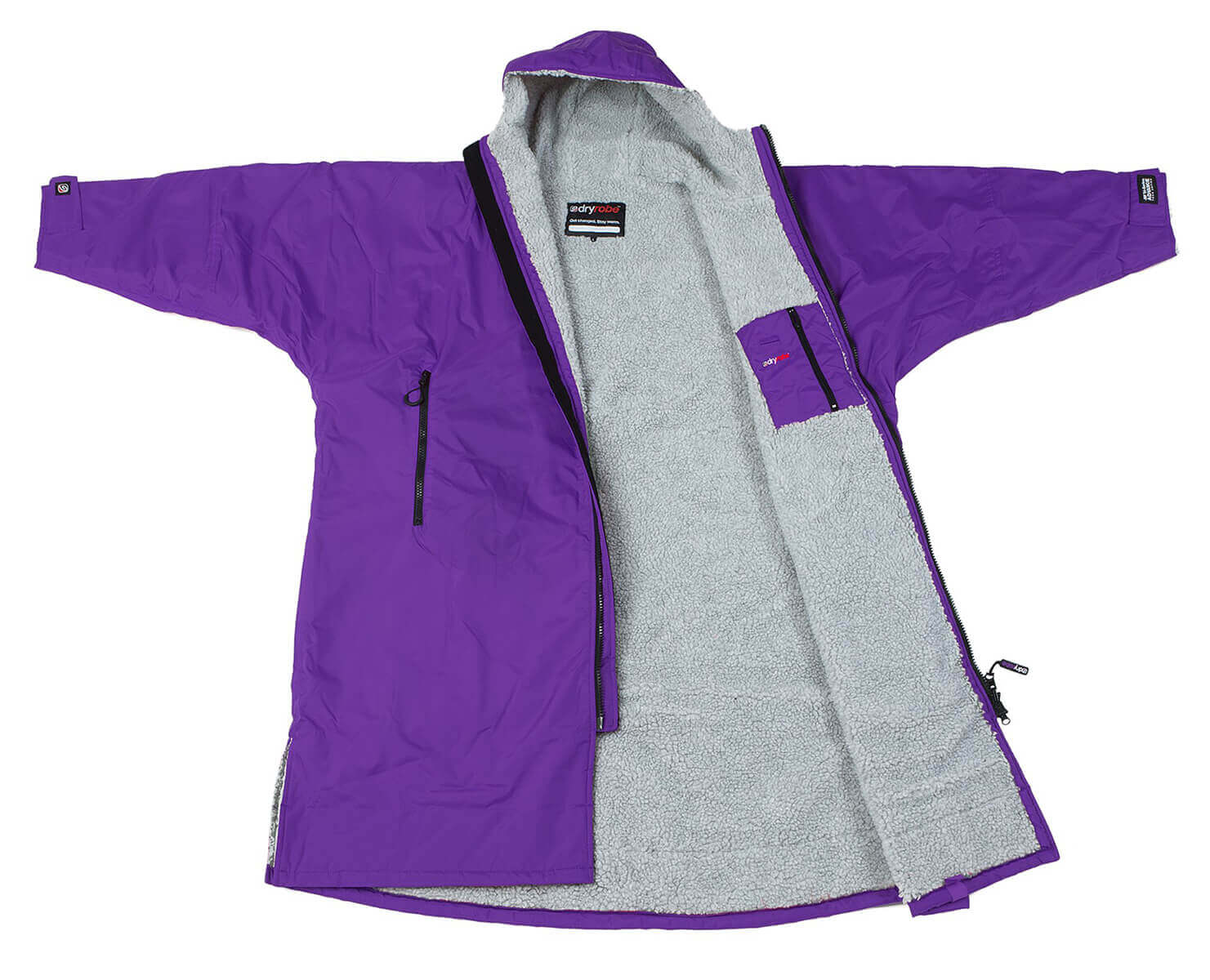 Dryrobe Advance Long Sleeve Changing Robe - All Colours Dryrobe Advance Long Sleeve Changing Robe - All Colours