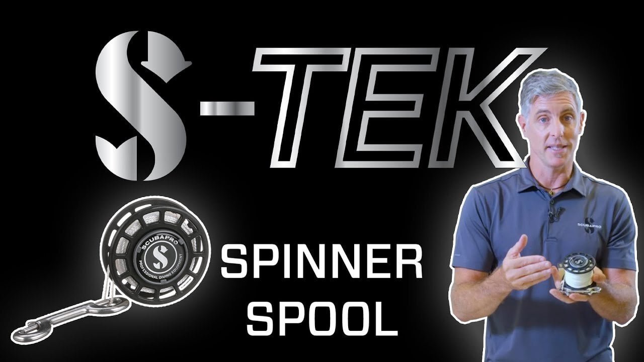 Scubapro S-Tek Spinner Spools - 15m + 30m + 45m