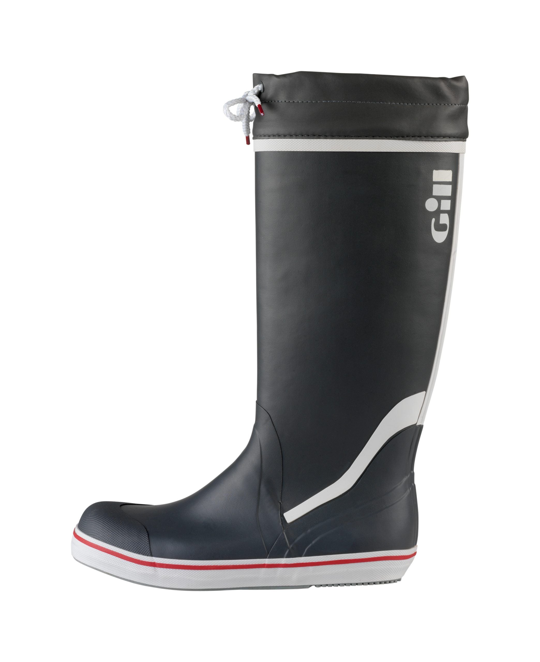 Gill Tall Yachting Boots | Carbon