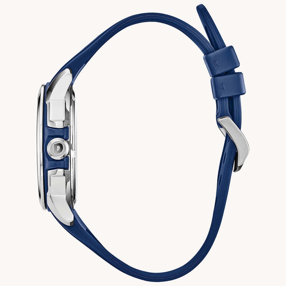 Citizen AR Mens Blue Sports Watch - AW1158-05L Citizen AR Mens Blue Sports Watch - AW1158-05L