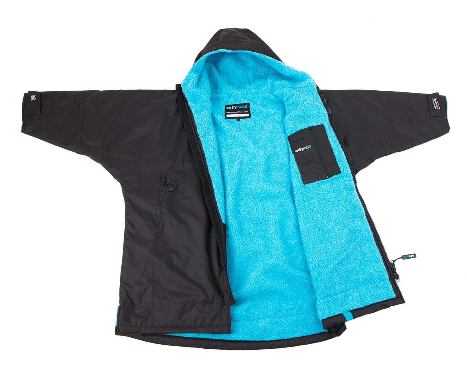 Dryrobe Kids Advance Long Sleeve Changing Robe - Colours Dryrobe Kids Advance Long Sleeve Changing Robe - Colours