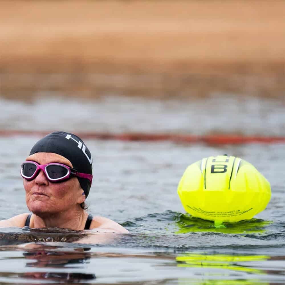 HUUB Swim Float + Towable Drybag - Yellow HUUB Swim Float + Towable Drybag - Yellow