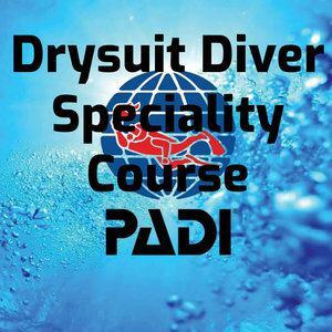 PADI Drysuit Speciality Diver Course PADI Drysuit Speciality Diver Course