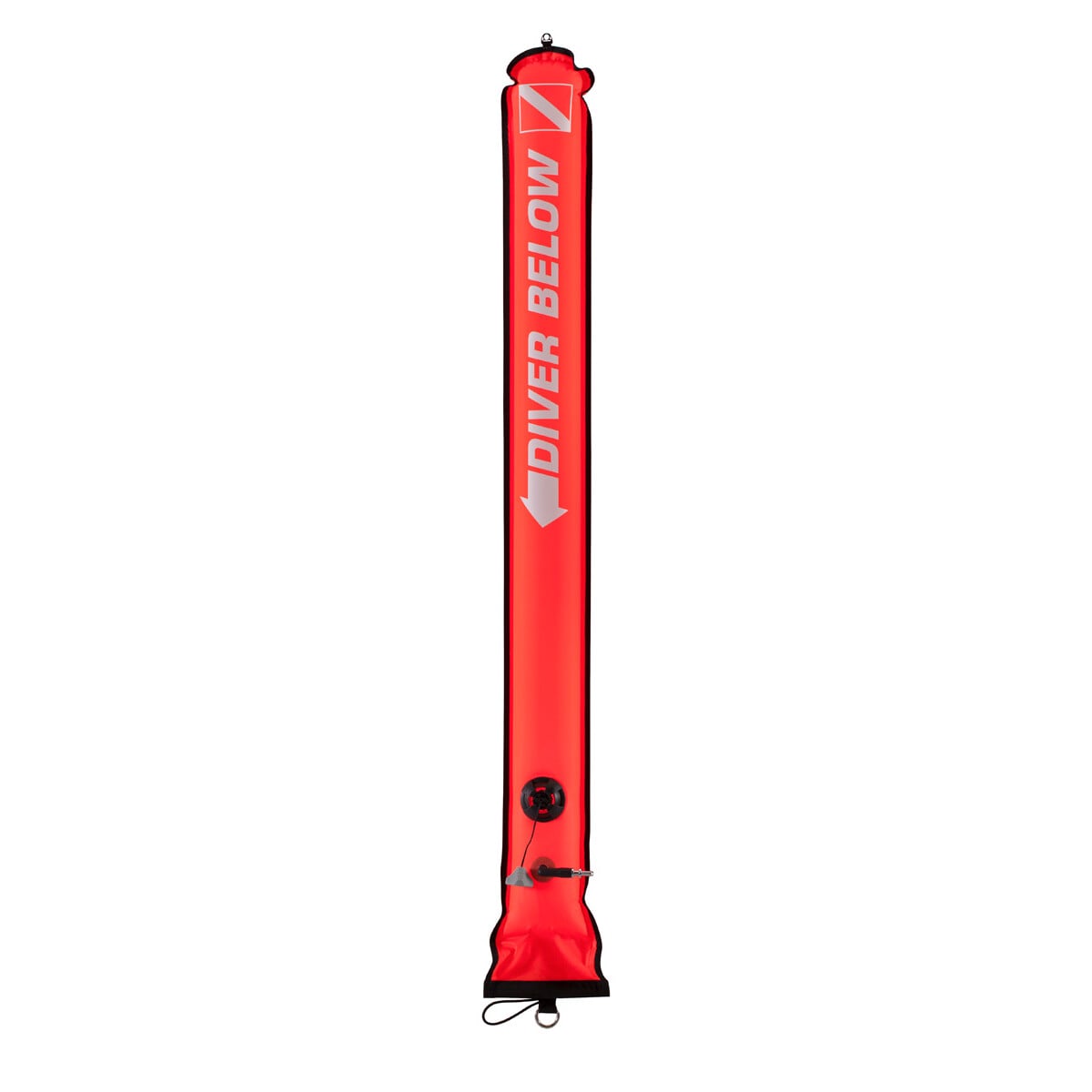 Scubapro 1.8m Sealed DSMB Orange