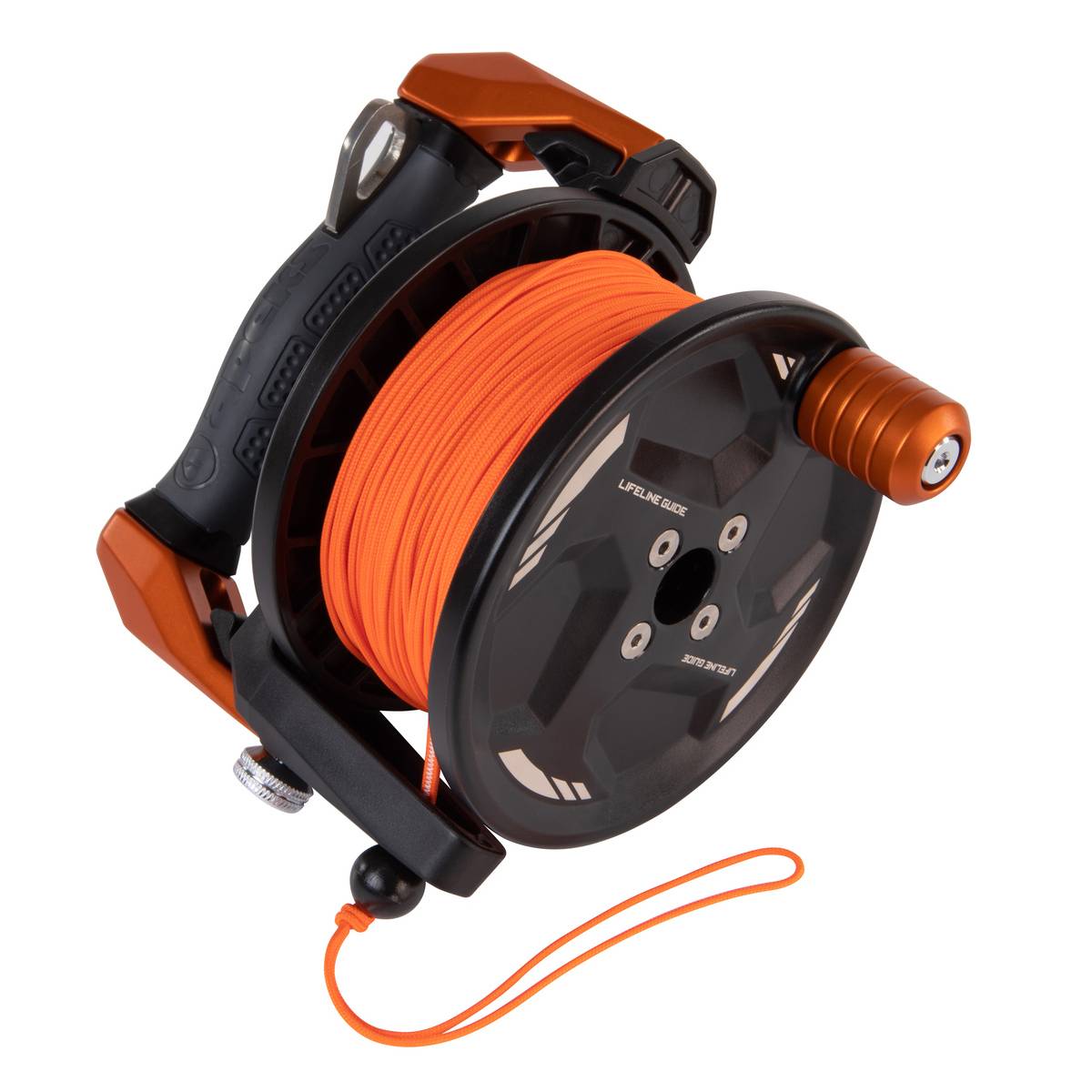 Apeks Lifeline Guide Reel - 120m