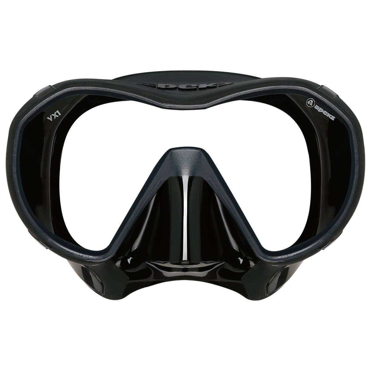 Apeks VX1 Frameless Dive Mask - Clear Lens