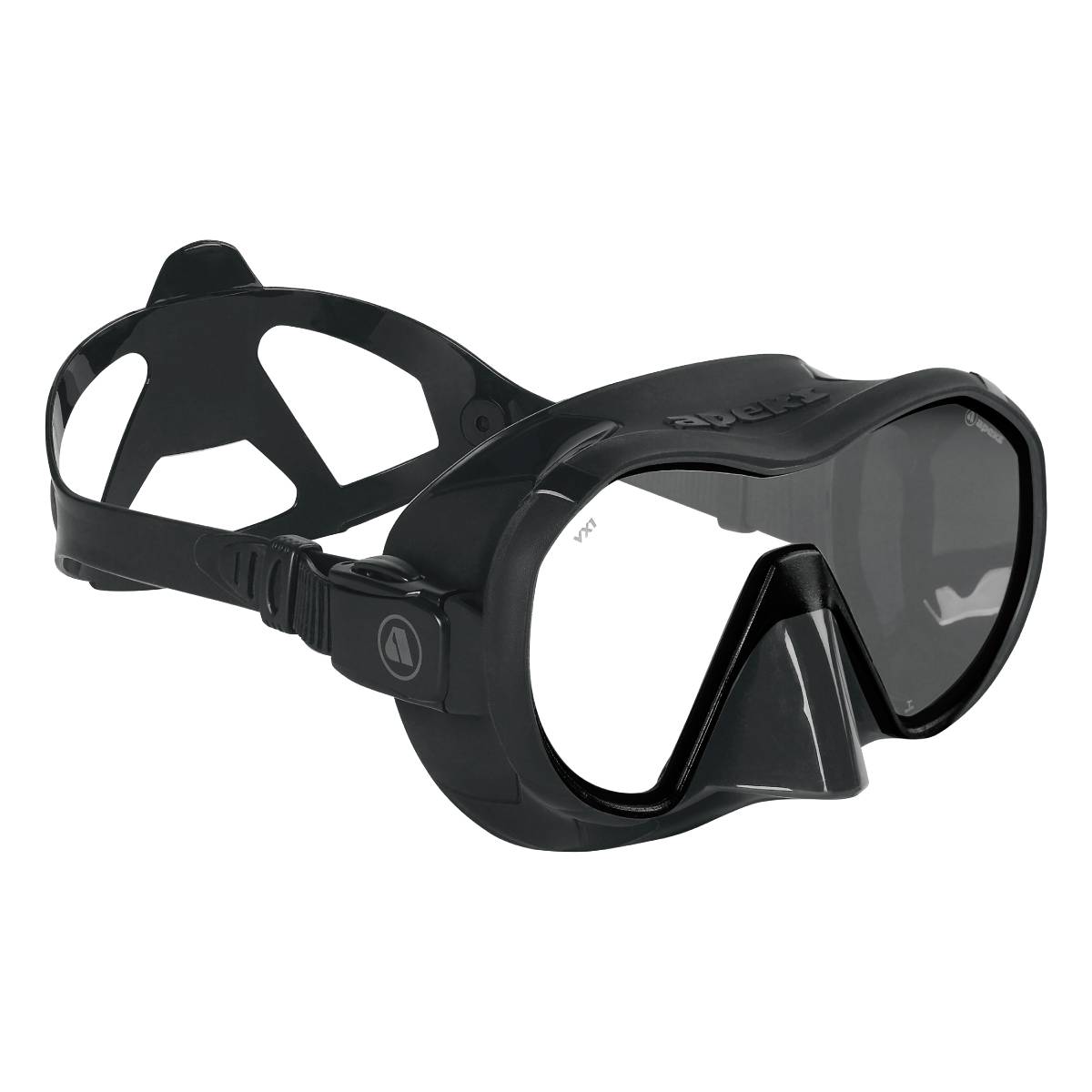 Apeks VX1 Frameless Dive Mask - Clear Lens