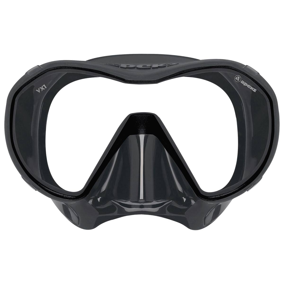 Apeks VX1 Frameless Dive Mask - Clear Lens