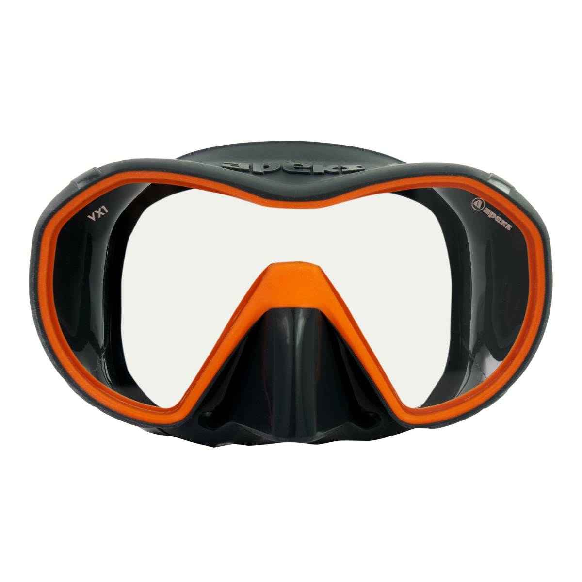 Apeks VX1 Frameless Dive Mask - Clear Lens