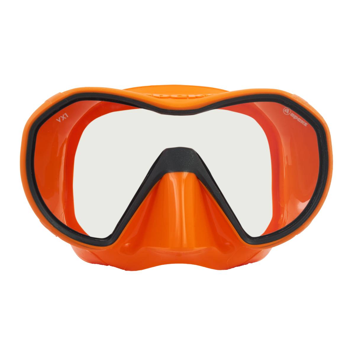 Apeks VX1 Frameless Dive Mask - Clear Lens