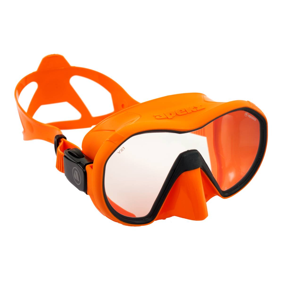 Apeks VX1 Frameless Dive Mask - Clear Lens