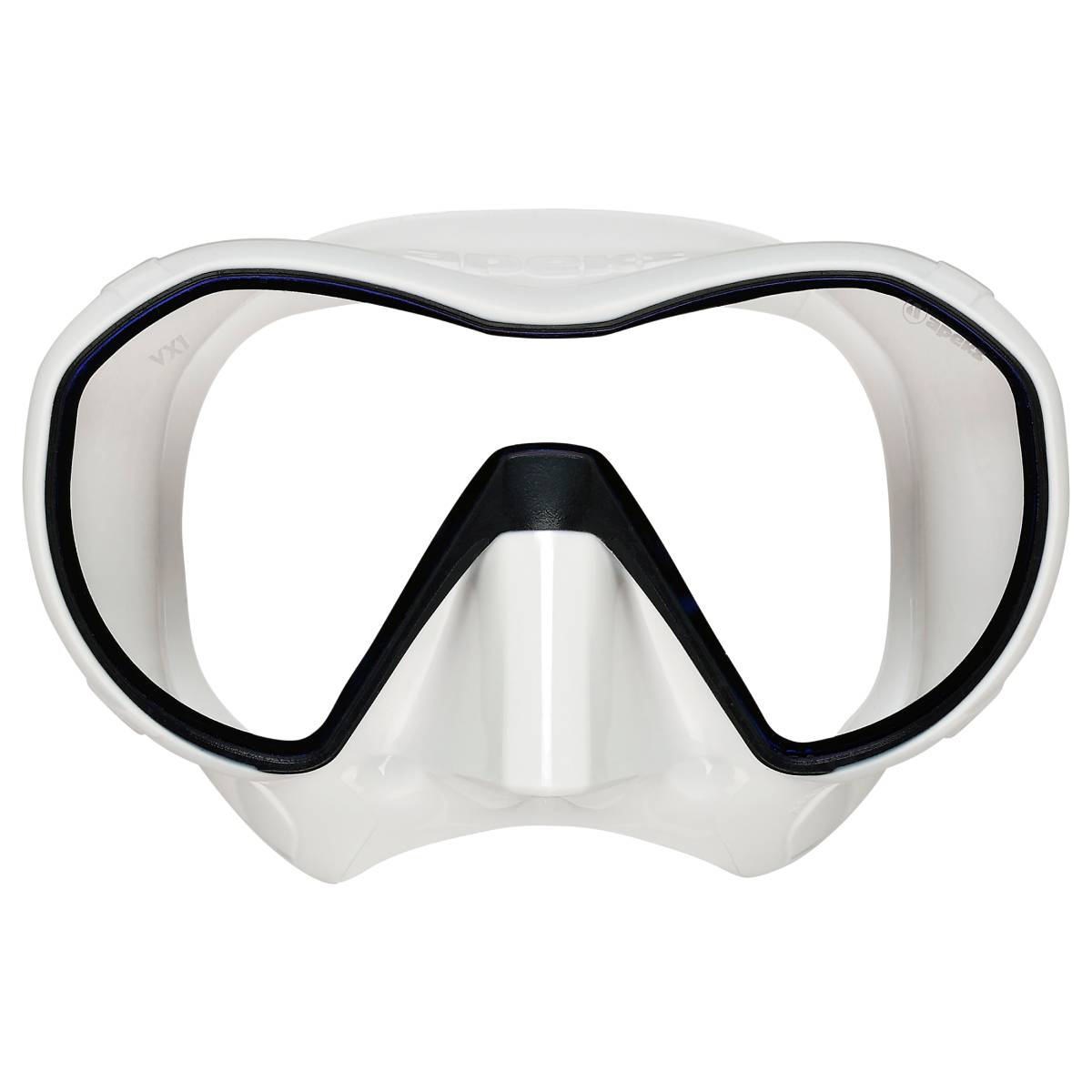 Apeks VX1 Frameless Dive Mask - Clear Lens