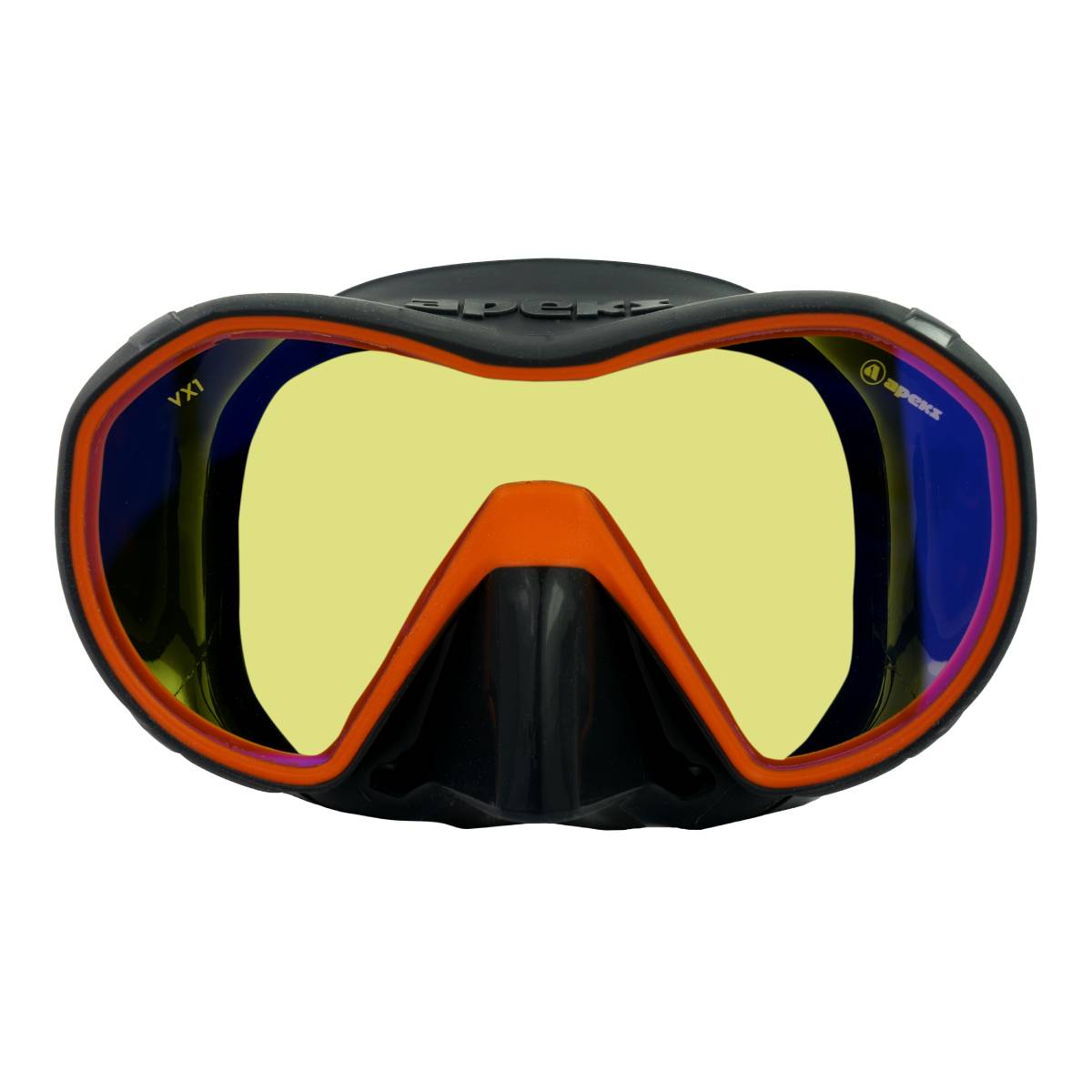 Apeks VX1 Frameless Dive Mask - UV/Mirrored Lens